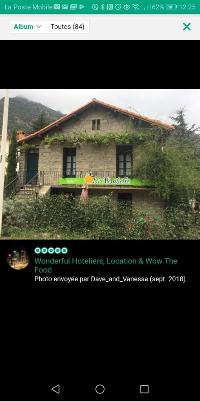 La Mirabelle-Casteil Country House Guest House Ngoại thất bức ảnh